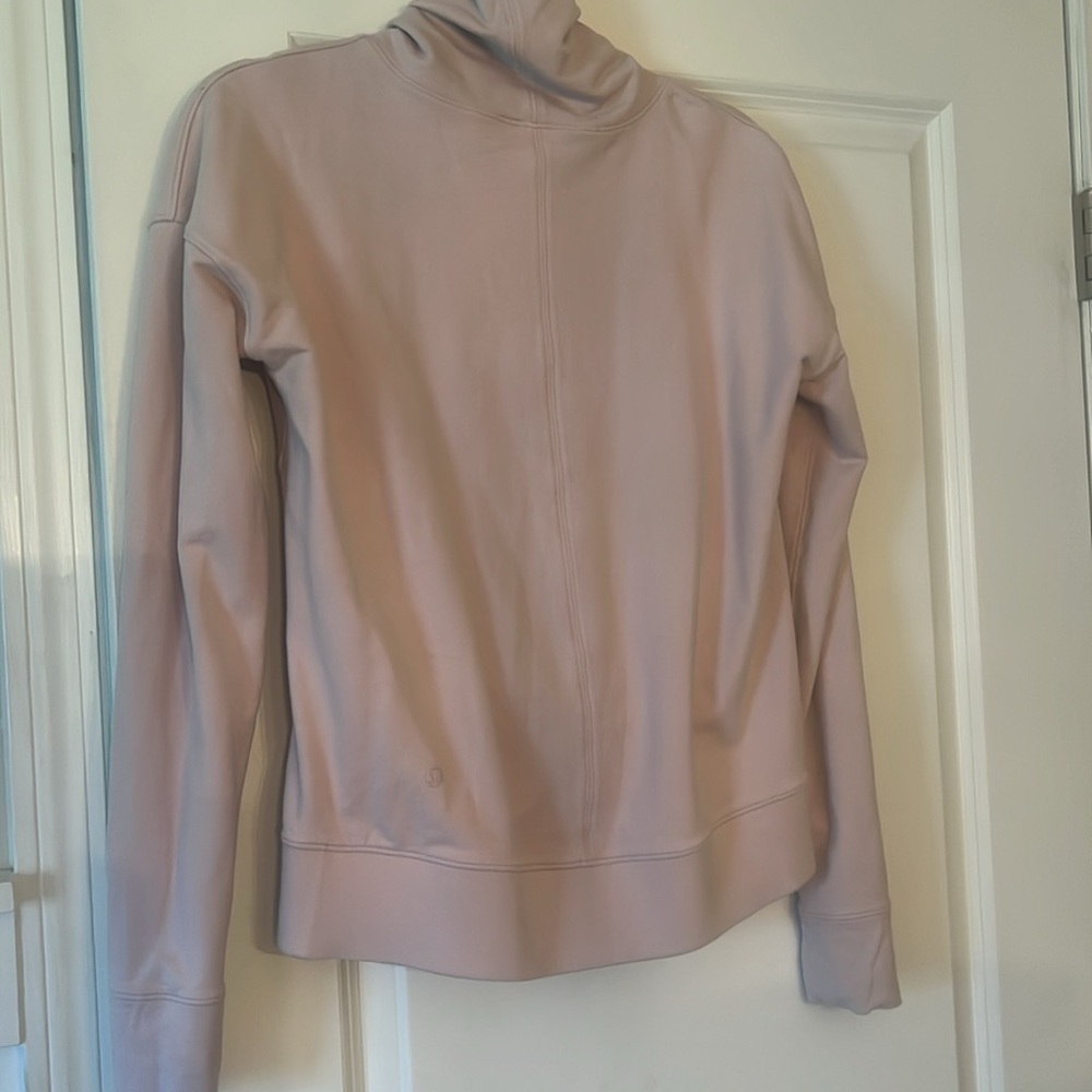 Lululemon Go Forward Pullover‎ Porcelain Pink​ - Picture 5 of 6